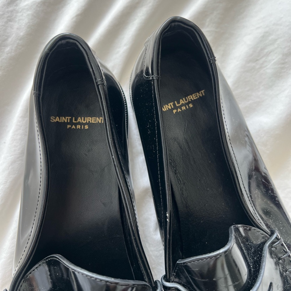 Saint Laurent Men's Black Le Loafers - Picture 5 of 7